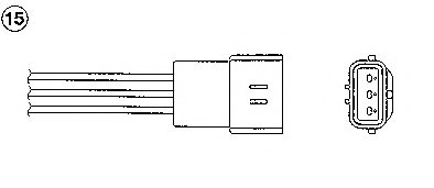 NGK 97549 Lambda Sensor